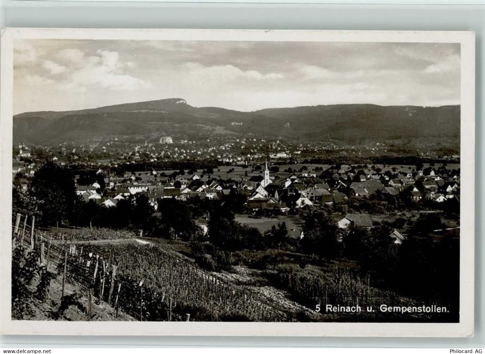 4153 Reinach BL Neureinach - Gempenstollen - 13100308