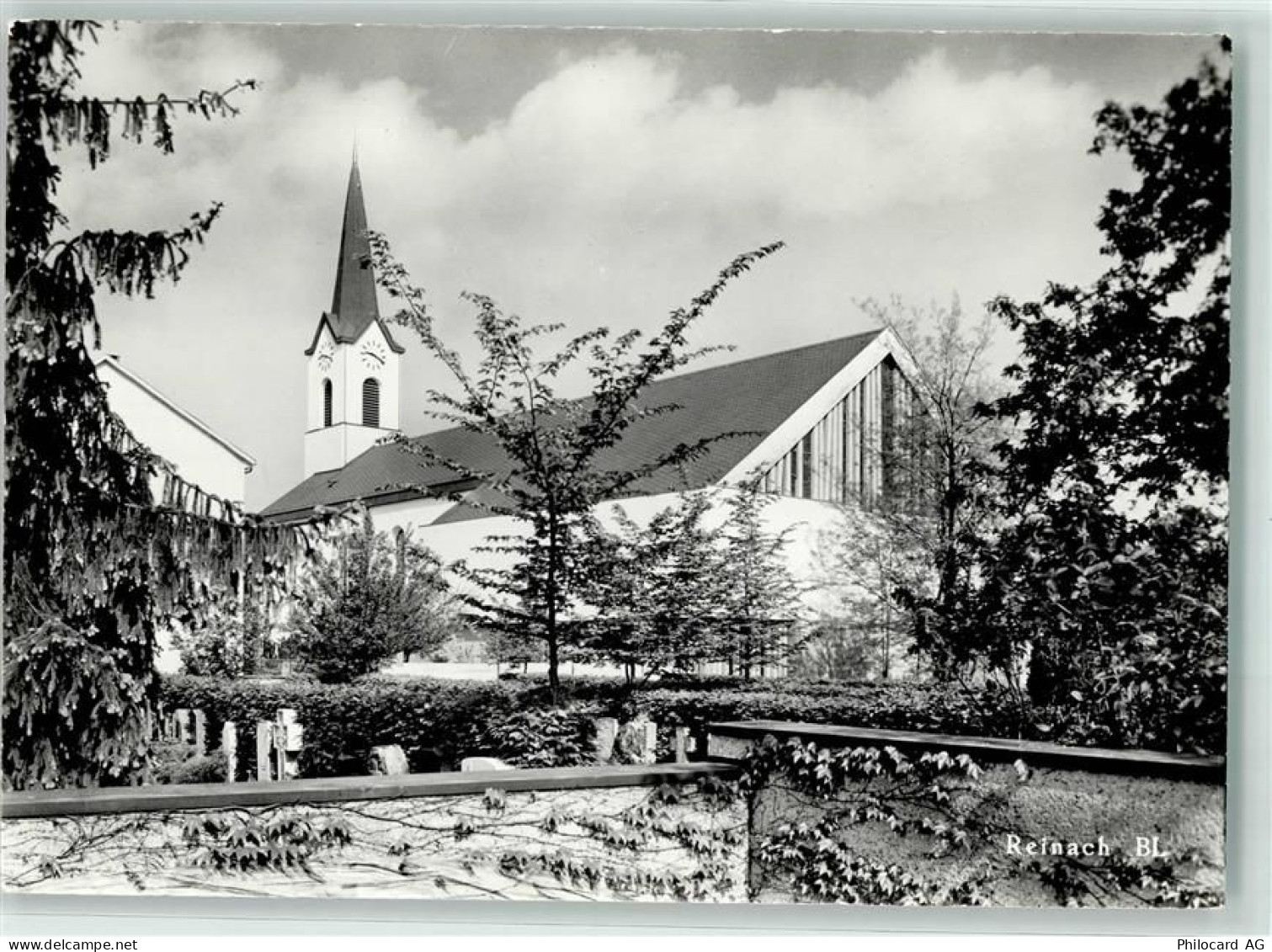 4153 Reinach BL Neureinach - Kirche - 39374241