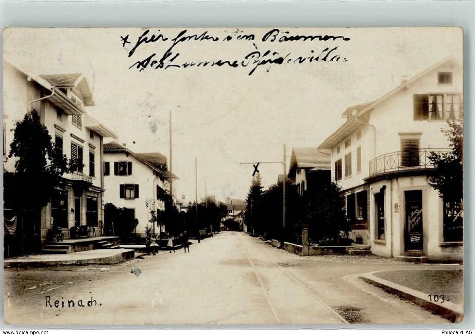 4153 Reinach BL Neureinach Privatfoto AK - 13607070
