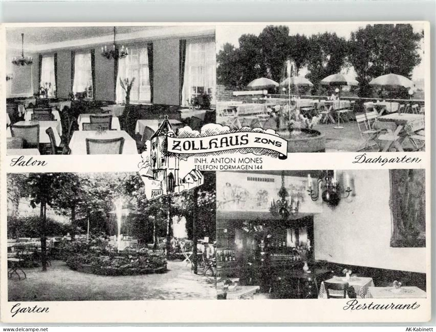 41539 W4047 Dormagen - Gasthaus Zollhaus - 52155152