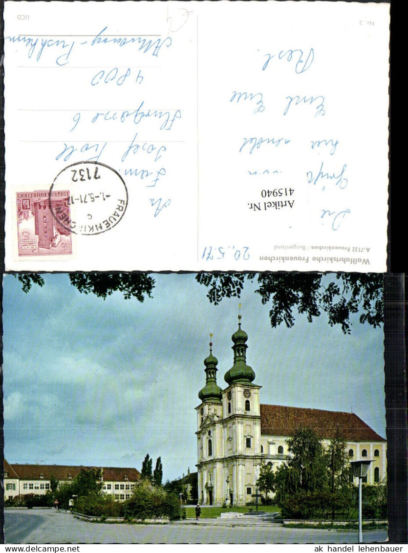415940,Frauenkirchen Wallfahrtskirche Kirche