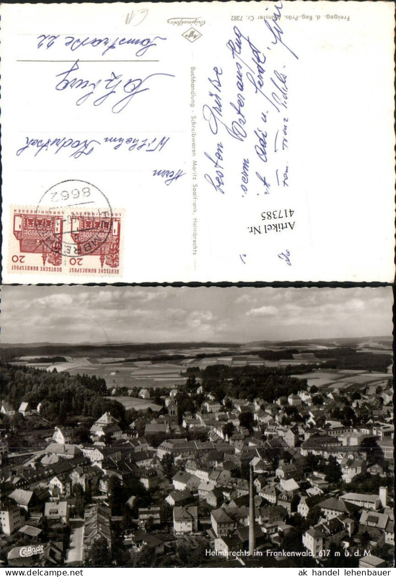 417385,Helmbrechts im Frankenwald Totale