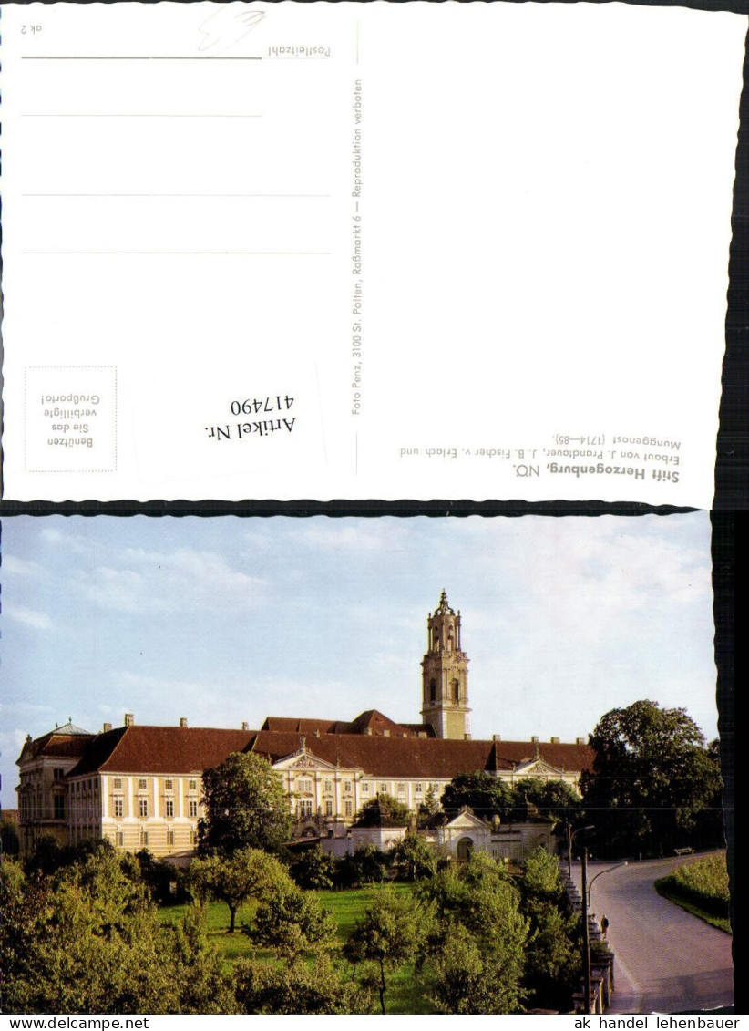 417490,Stift Herzogenburg