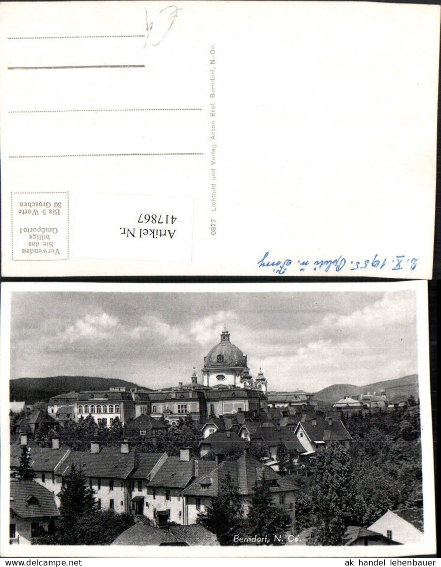 417867,Berndorf Teilansicht