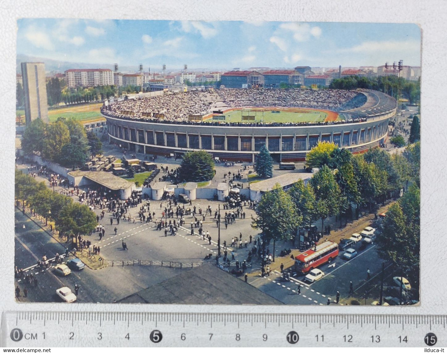 41814 1947 Cartolina - Torino - Stadio Comunale - VG 1963