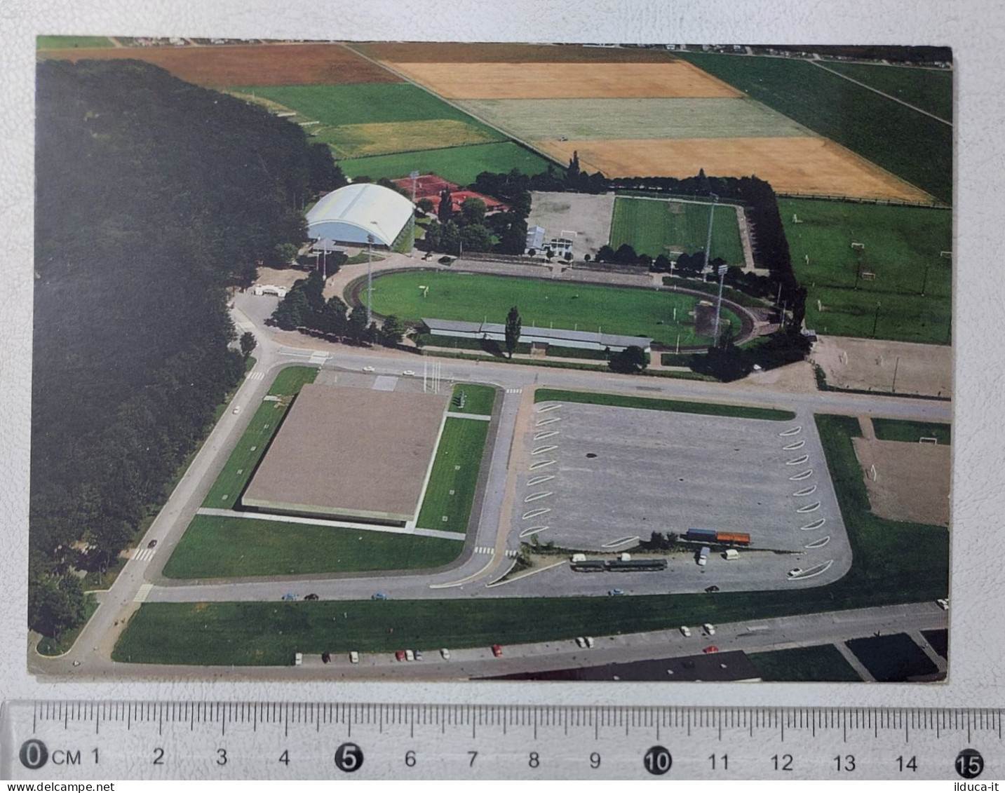 41888 1989 Cartolina - Svezia - Landskrona - Idrottsplats