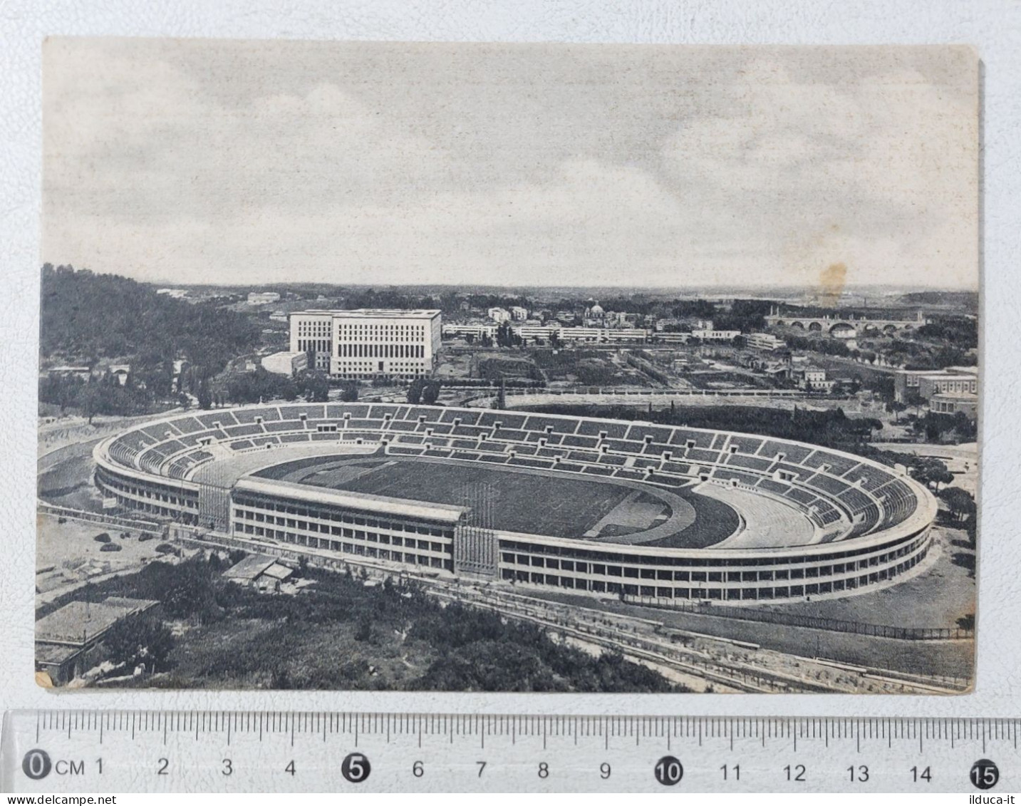 41894 1995 Cartolina - Roma - Stadio Olimpico - VG 1956