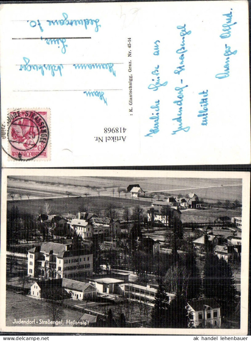 418968,Judendorf-Straßengel Heilanstalt Totale