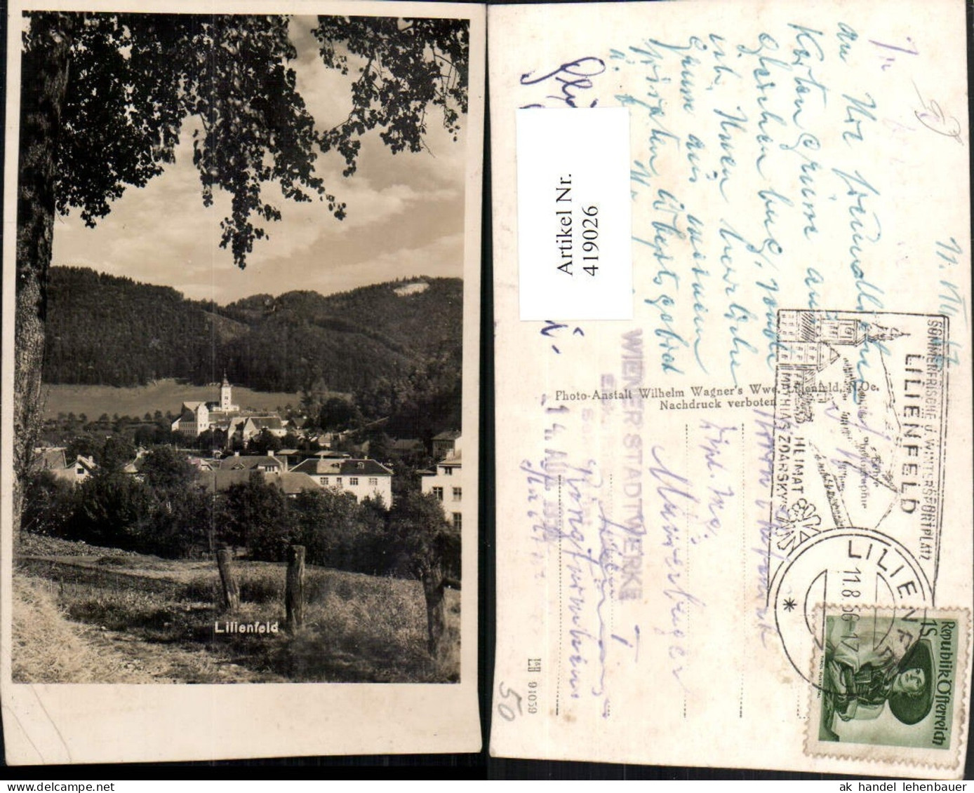 419026,Lilienfeld Teilansicht