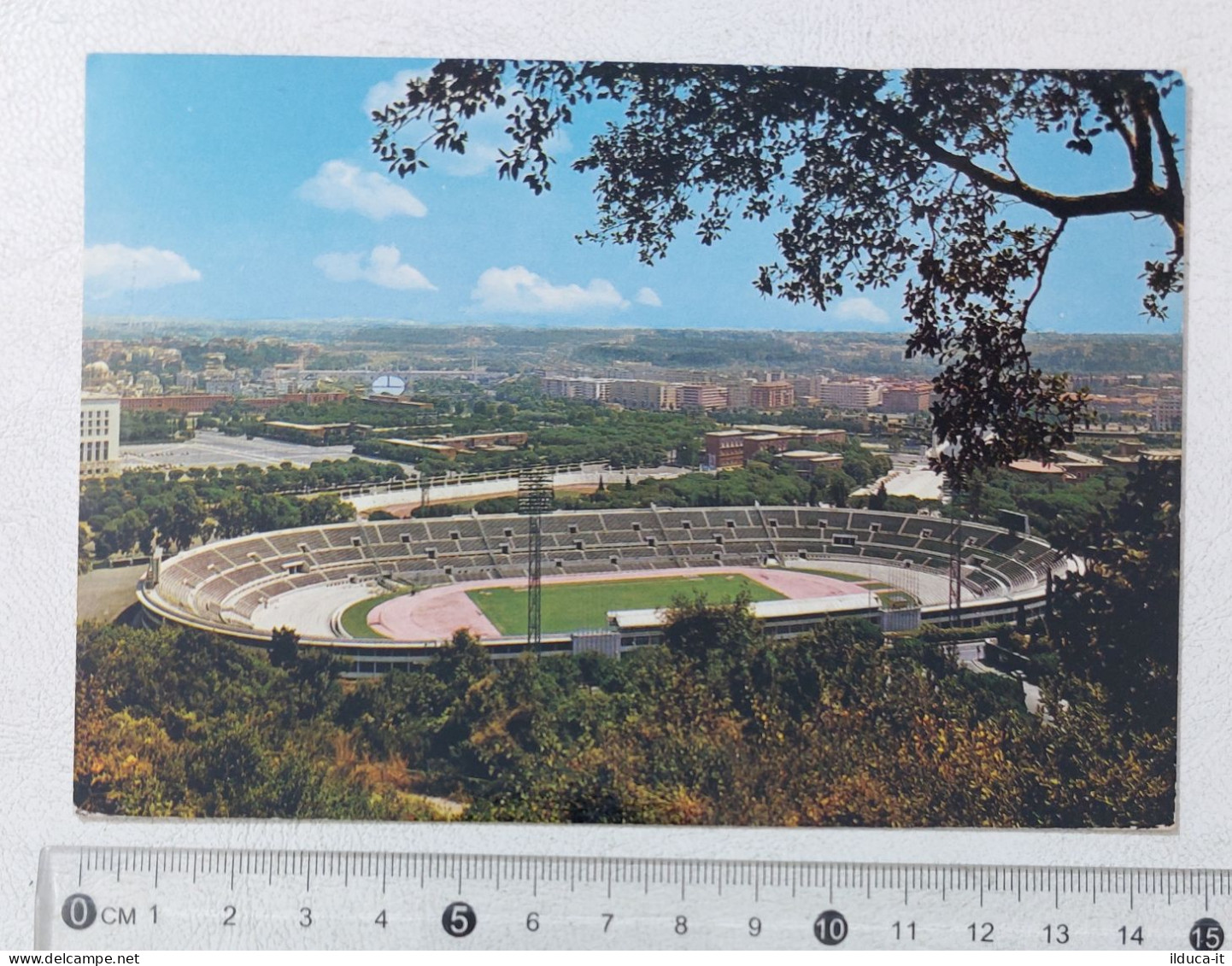41915 2014 Cartolina - Roma - Stadio Olimpico - VG 1991