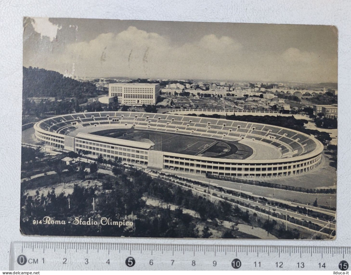 41928 2024 Cartolina - Roma - Stadio Olimpico - VG 1962