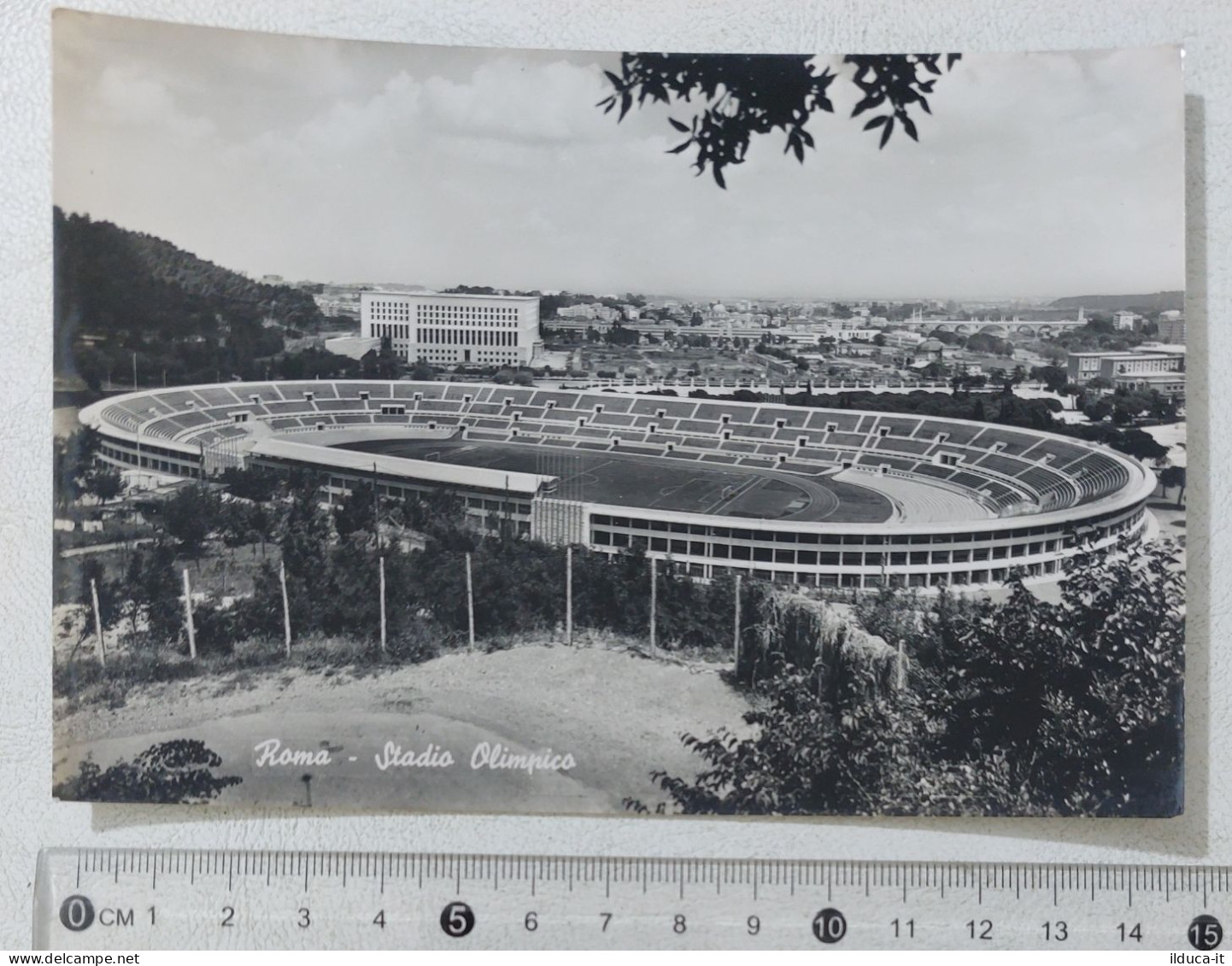 41929 2025 Cartolina - Roma - Stadio Olimpico