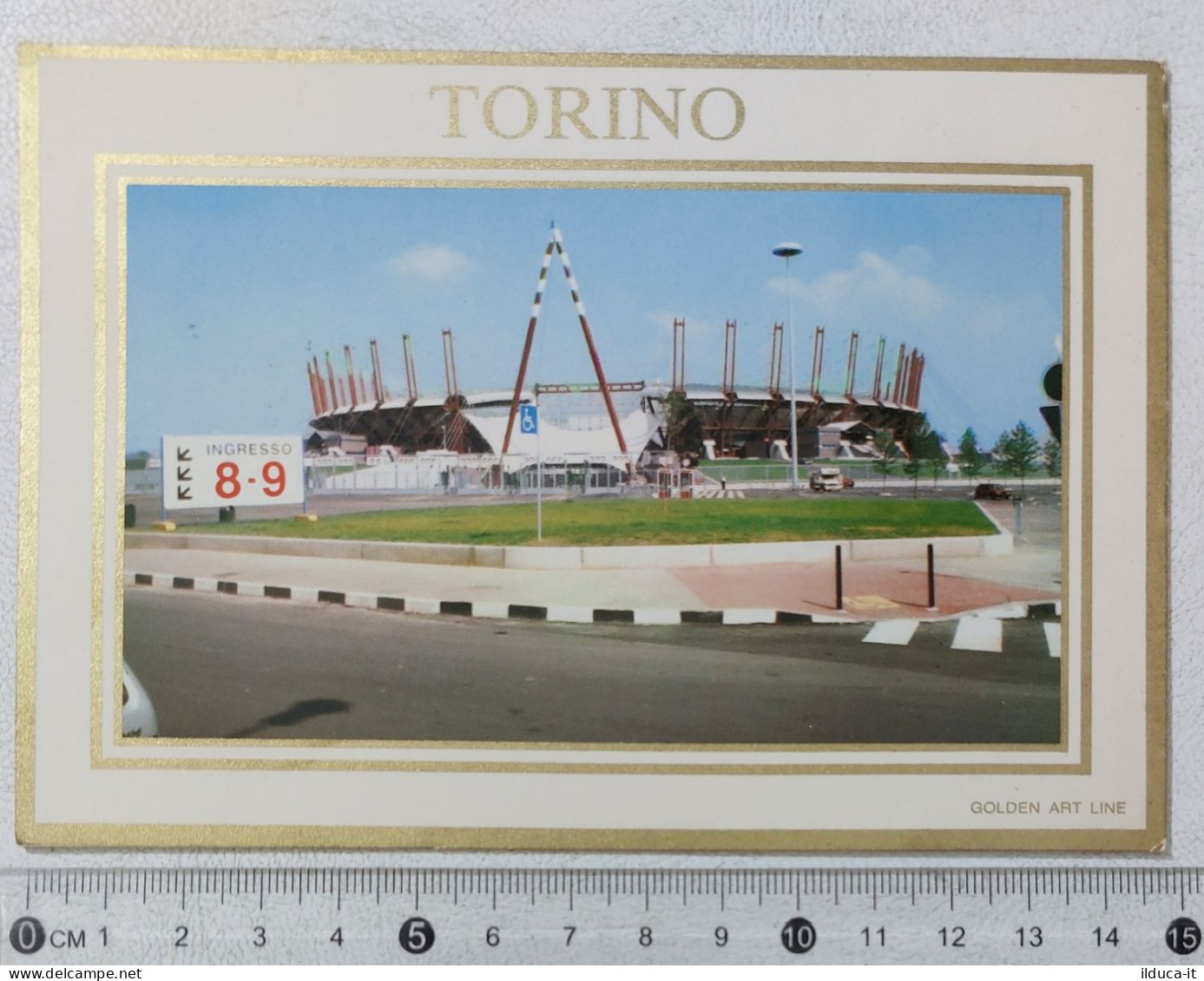 41999 2088 Cartolina - Torino - Stadio delle Alpi