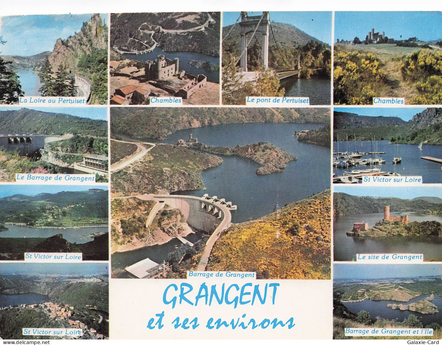 42 ANDREZIEUX BOUTHEON GRANGENT ET SES ENVIRONS