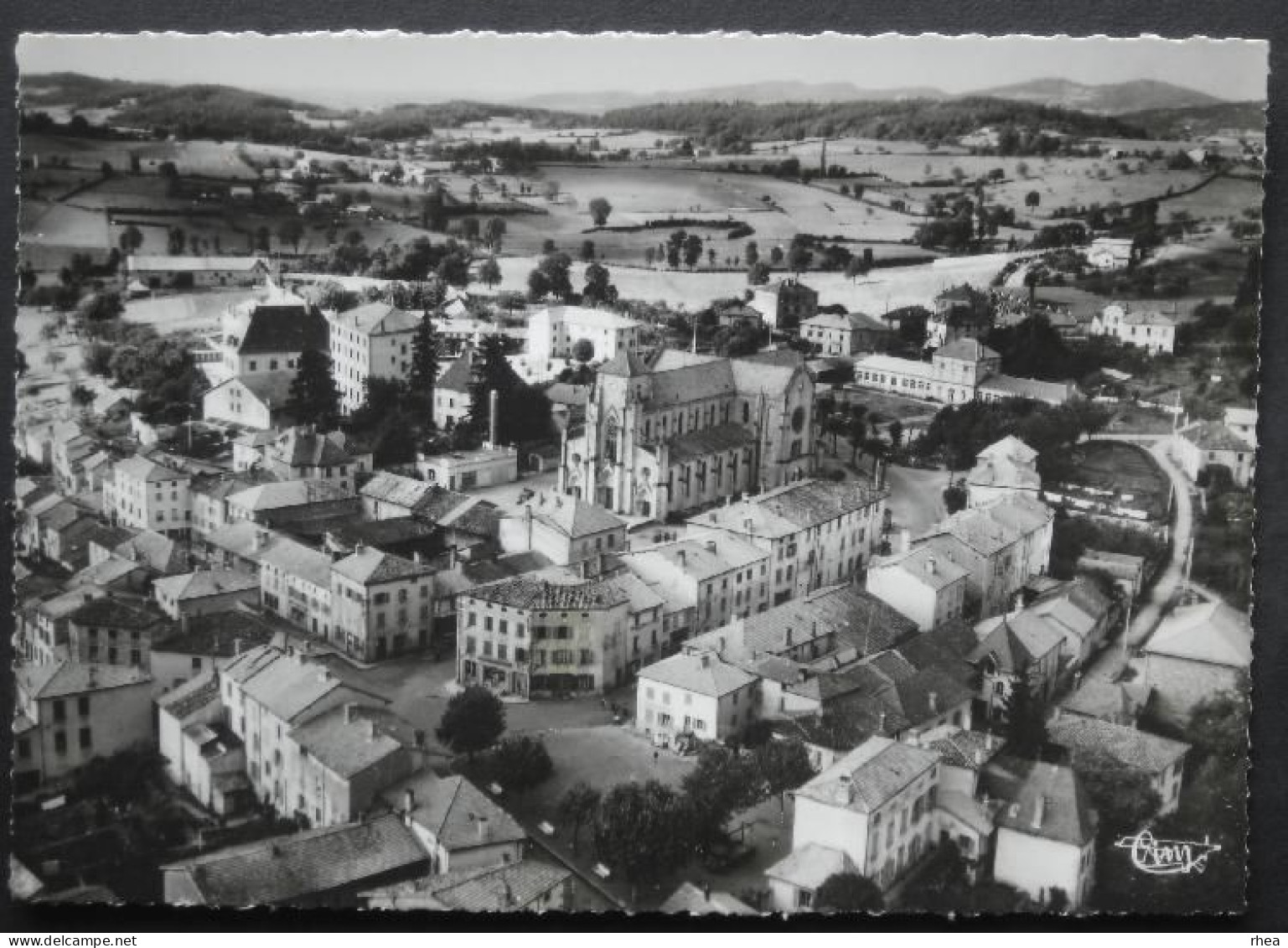 42 Belmont-de-la-Loire vue aerienne