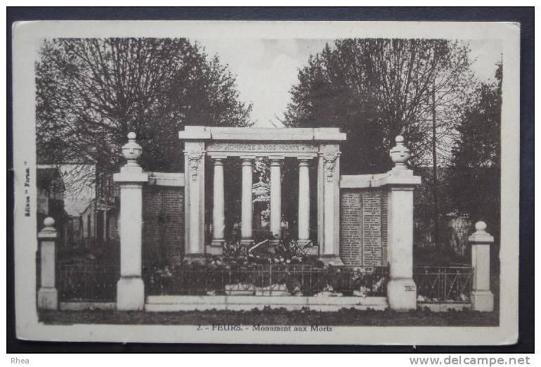 42 Feurs monument aux morts sépia    D42D  K42094K  C42094C RH052612
