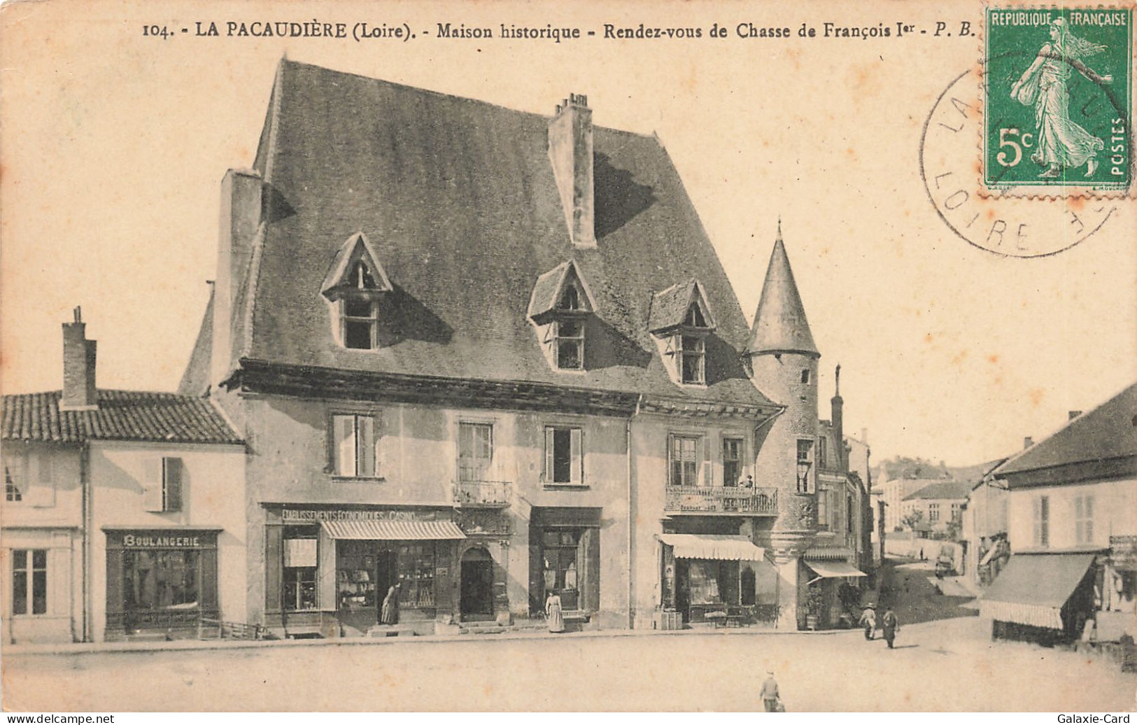 42 LA PACAUDIERE