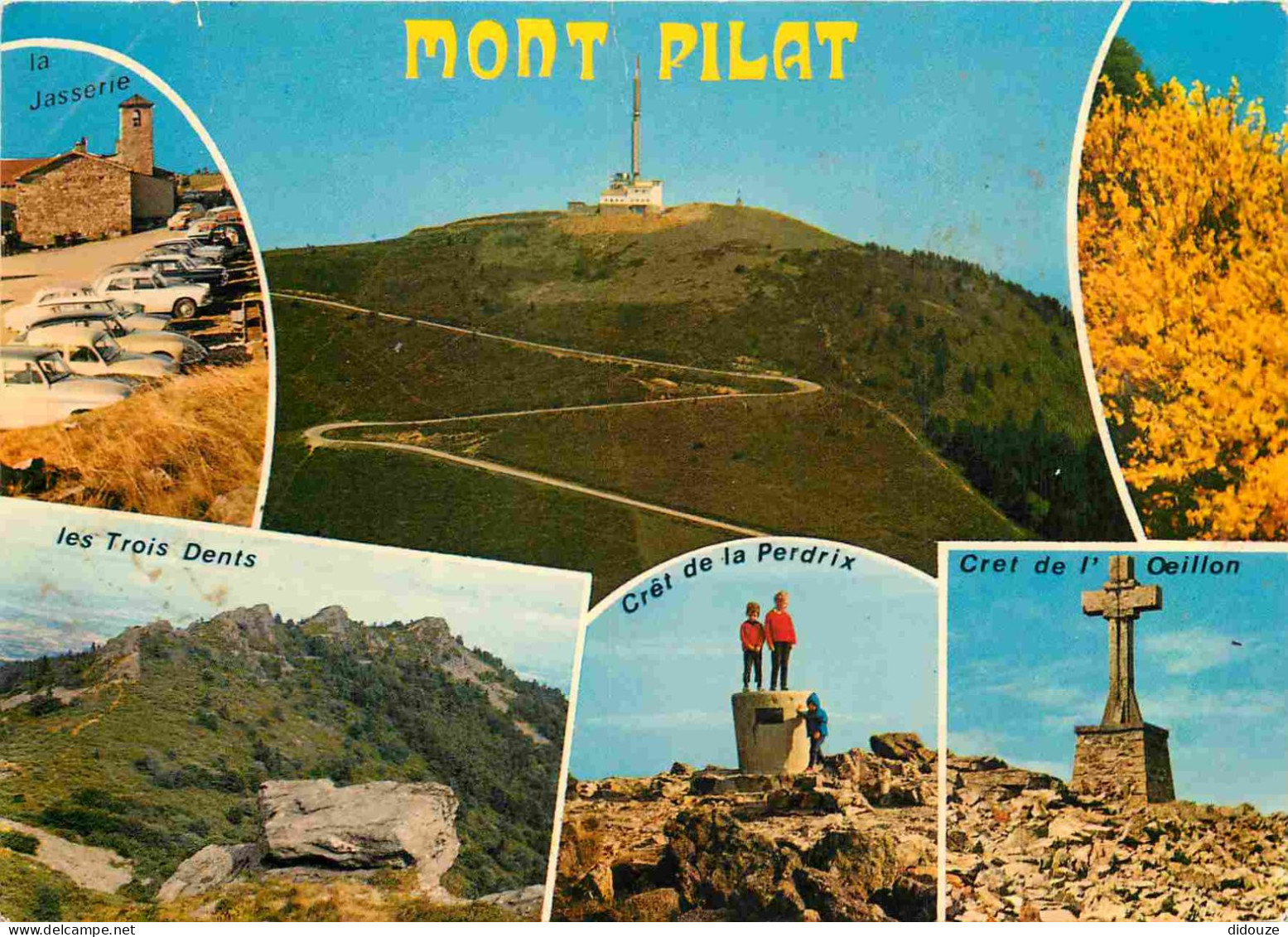 42 - Le Mont Pilat - Multivues - CPM - Voir Scans Recto-Verso