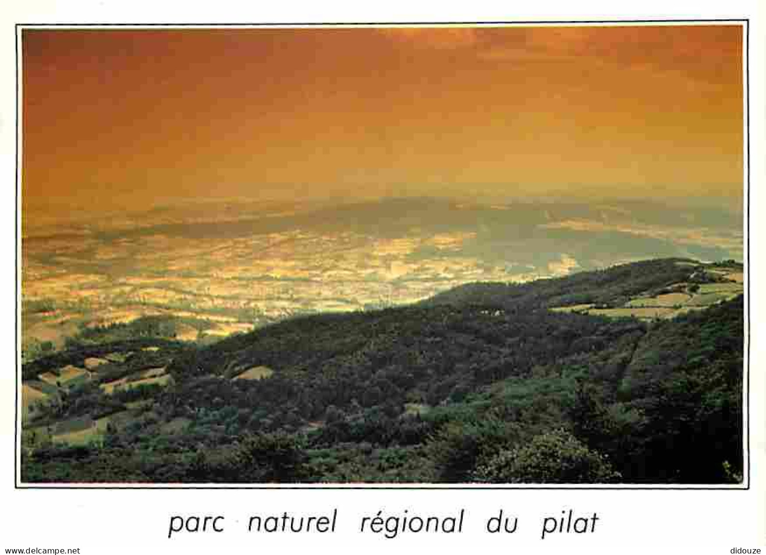 42 - Le Mont Pilat - Parc Naturel Régional du Pilat - CPM - Voir Scans Recto-Verso