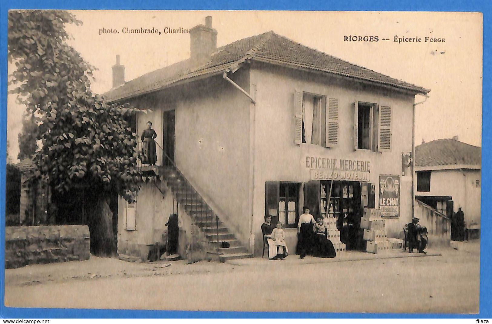 42 - Loire - Riorges - Epicerie Forge (N13089)