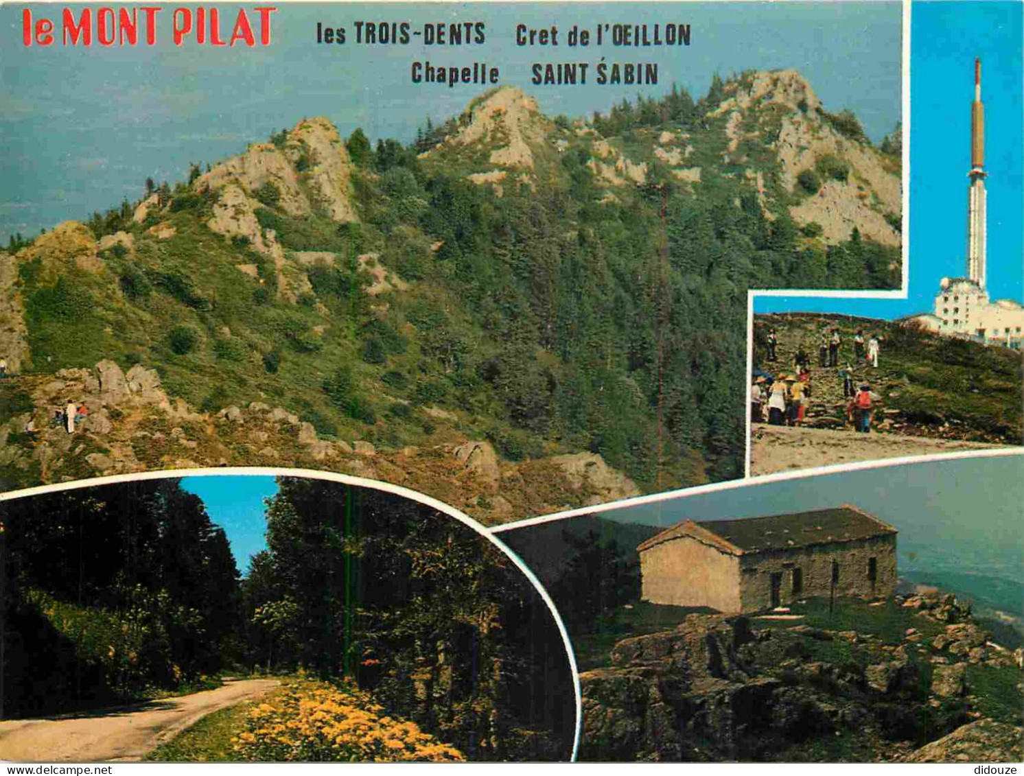 42 - Mont Pilat - Multivues - CPM - Voir Scans Recto-Verso