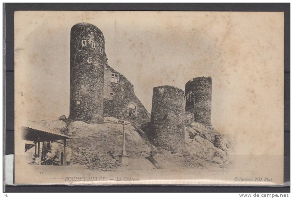 42 - Rochetaillée - Le Chateau