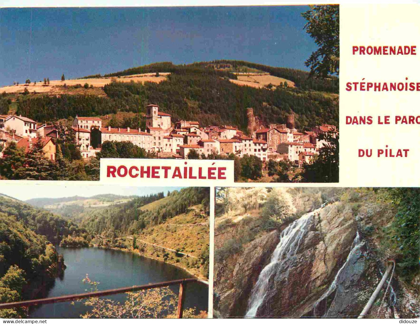 42 - Rochetaillee - Multivues - CPM - Voir Scans Recto-Verso