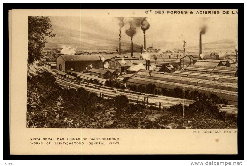 42 Saint-Chamond acierie forge D42D K42207K C42207C RH077352