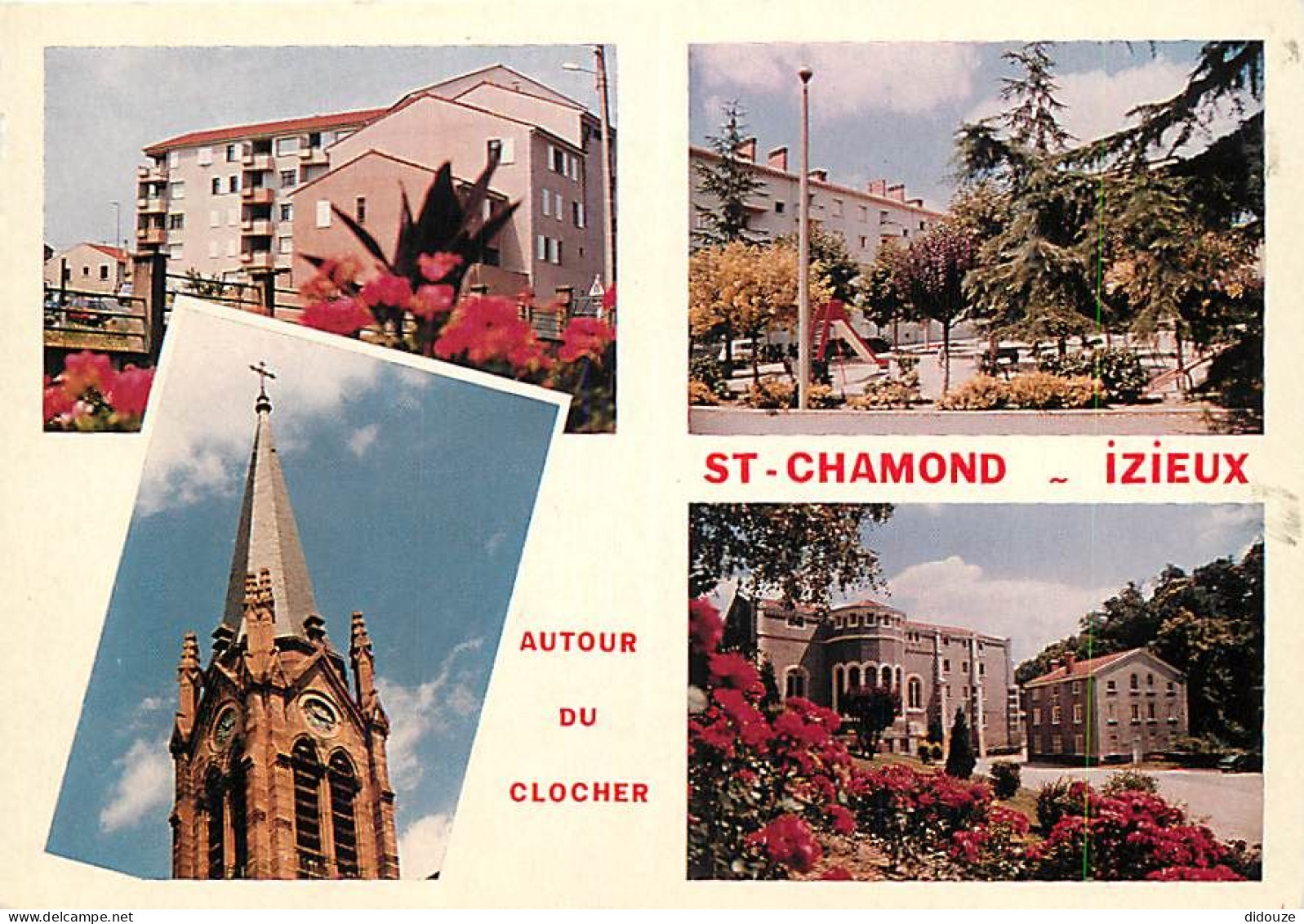 42 - Saint Chamond - Izieux - Multivues - CPM - Voir Scans Recto-Verso