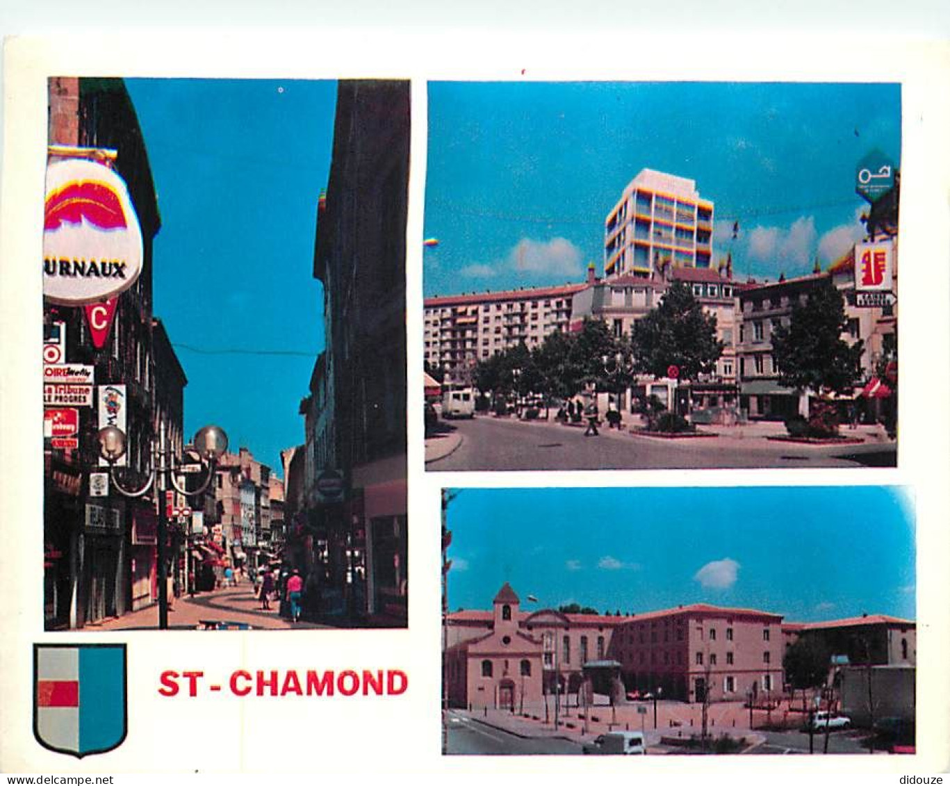 42 - Saint Chamond - Multivues - CPM - Voir Scans Recto-Verso