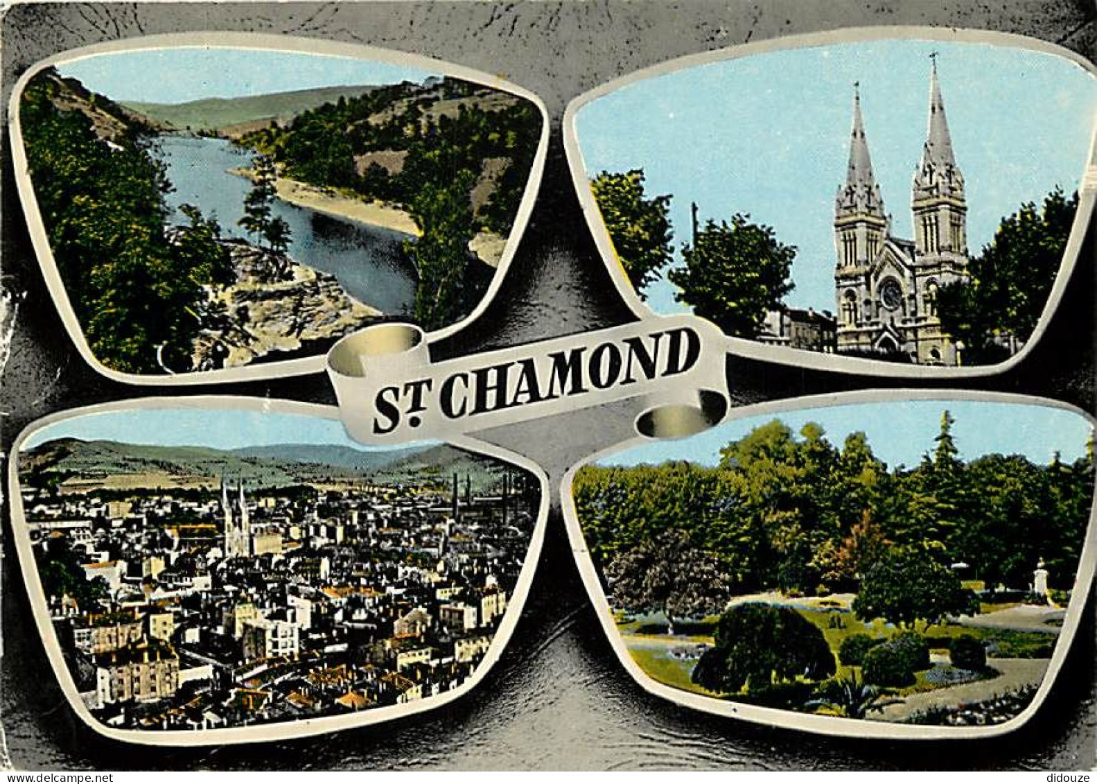 42 - Saint Chamond - Multivues - CPM - Voir Scans Recto-Verso