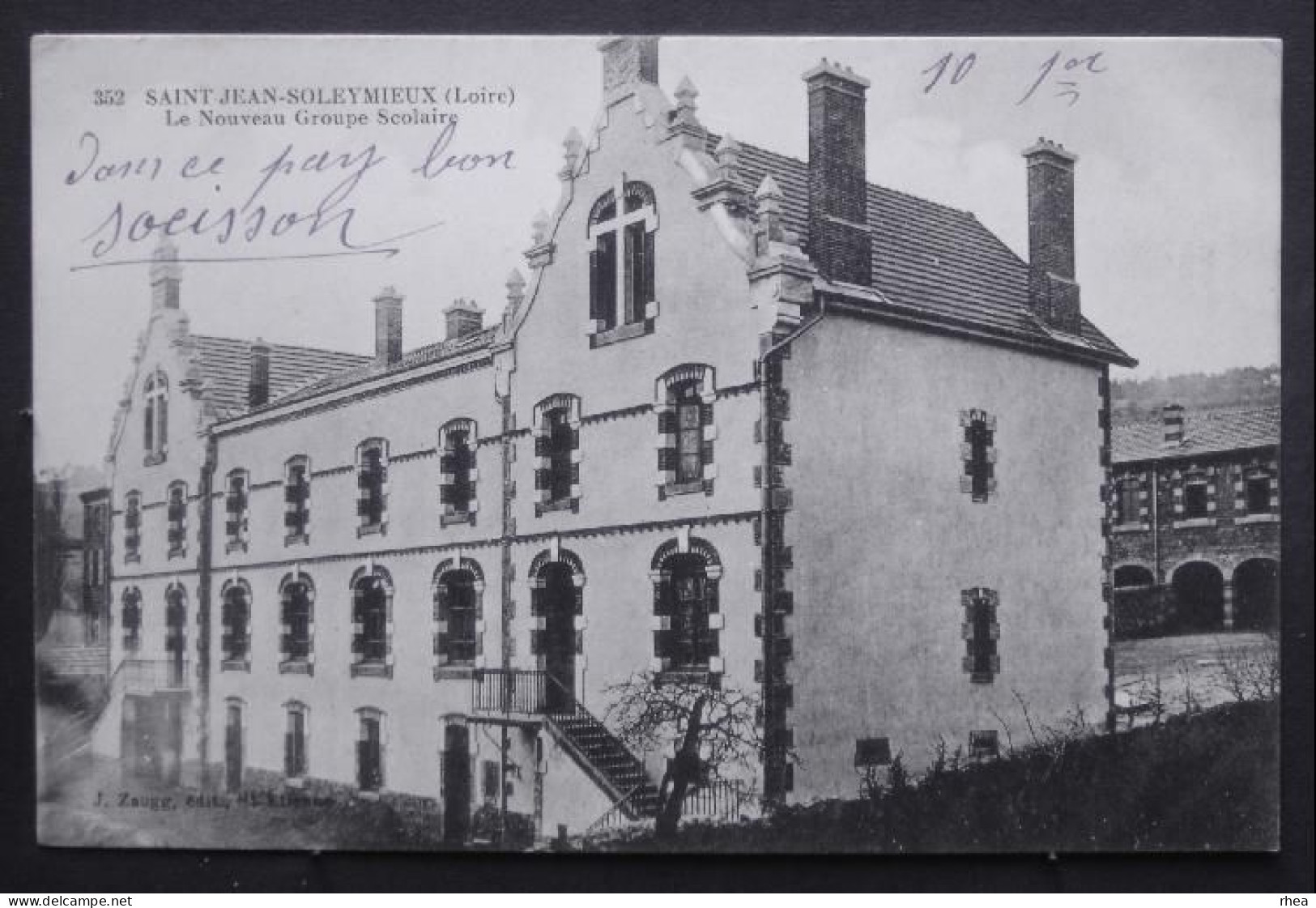 42 Saint-Jean-Soleymieux ecole