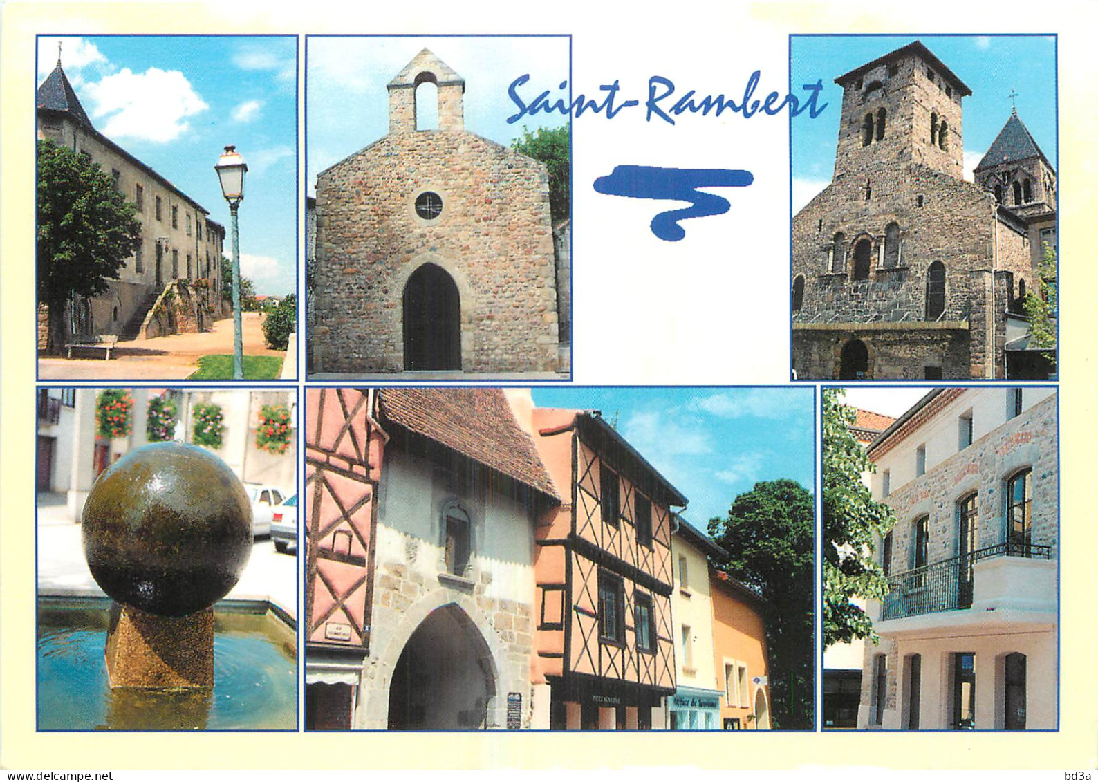 42 - SAINT JUST SAINT RAMBERT