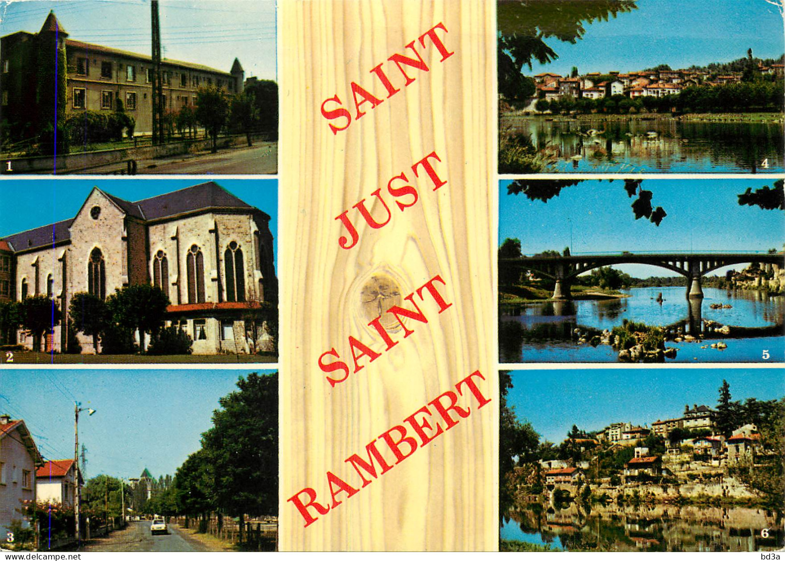 42 - SAINT JUST SAINT RAMBERT