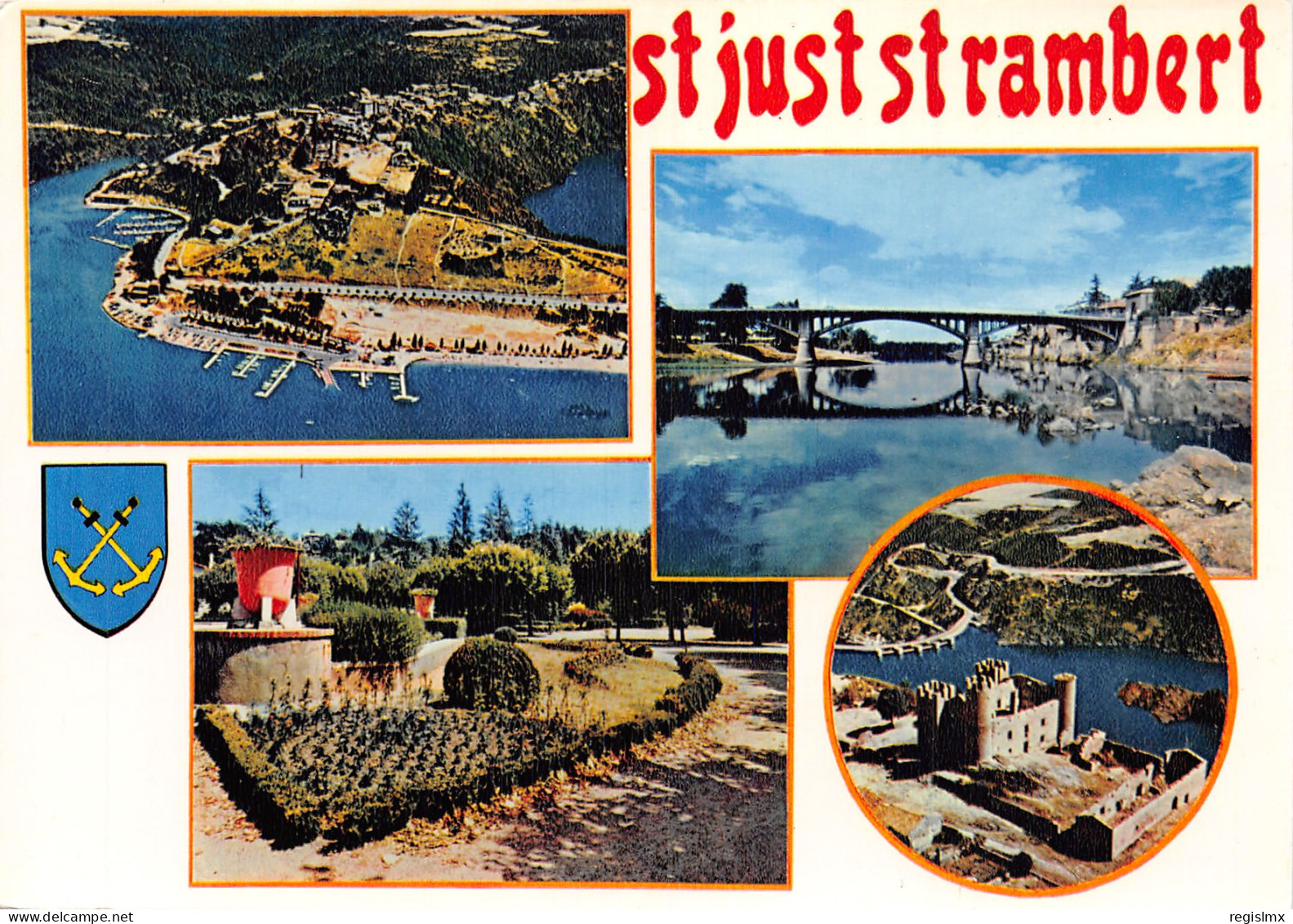 42-SAINT JUST SAINT RAMBERT-N°2803-D/0377