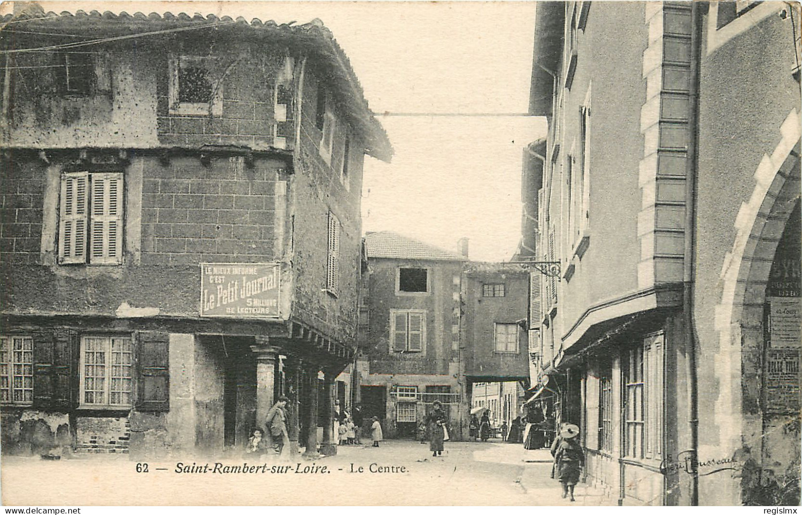 42-SAINT JUST SAINT RAMBERT-N°3005-H/0301