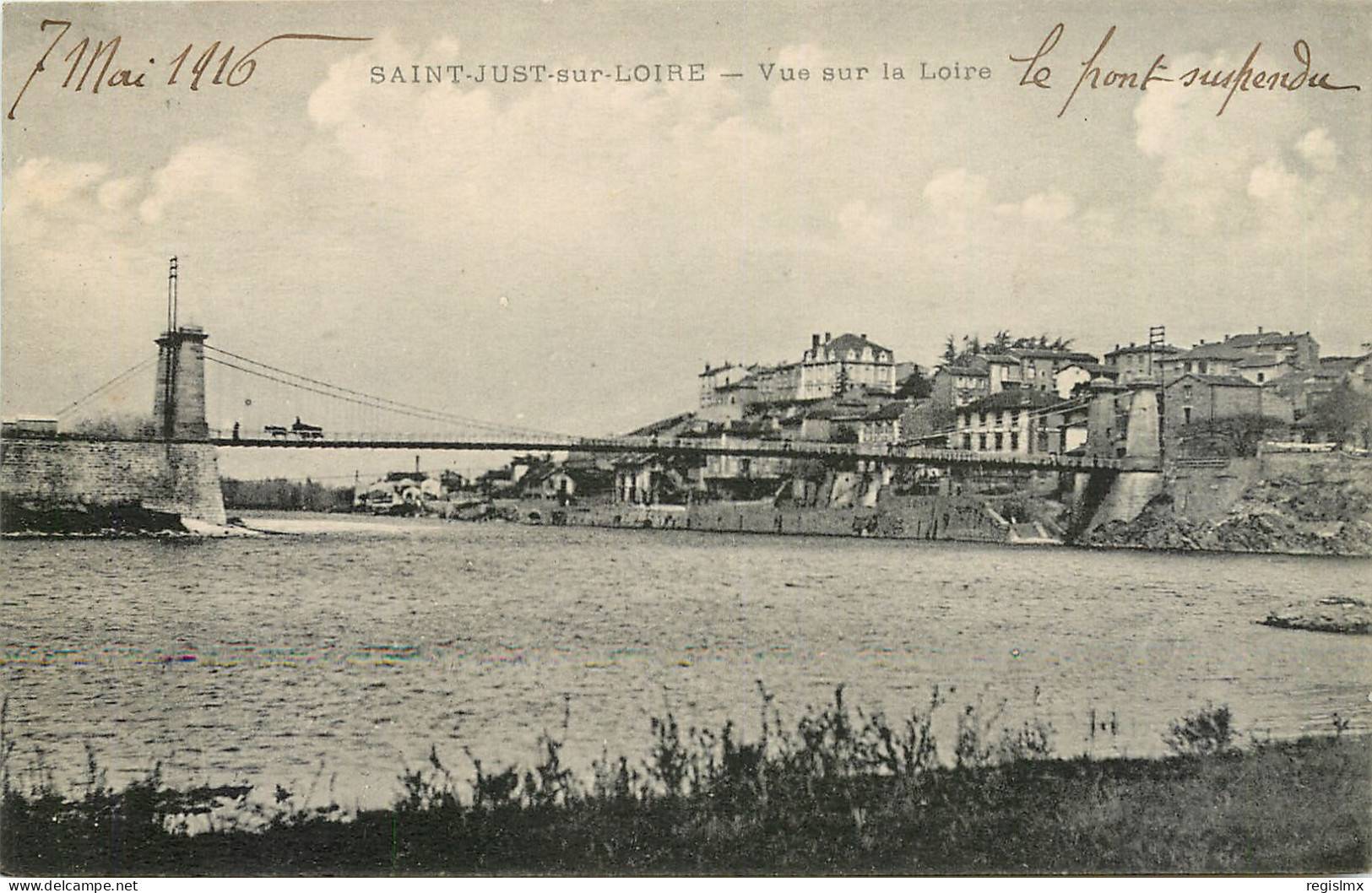 42-SAINT JUST SAINT RAMBERT-N°3022-C/0099