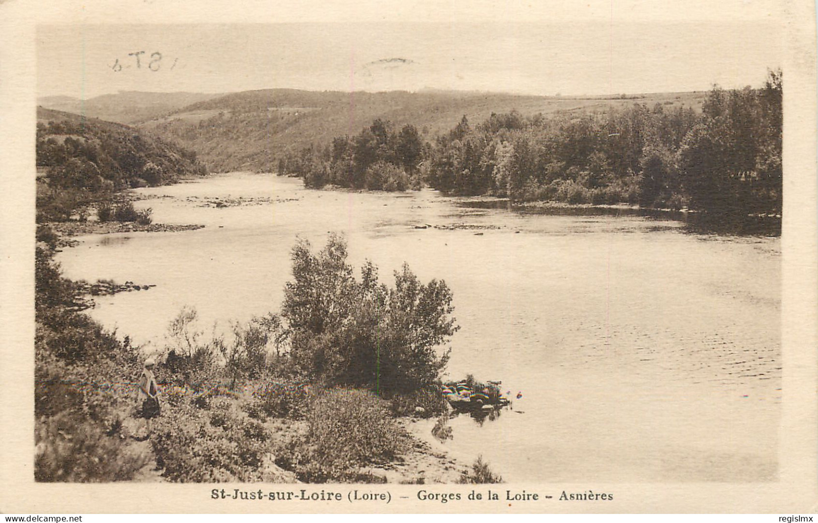 42-SAINT JUST SAINT RAMBERT-N°3024-B/0229