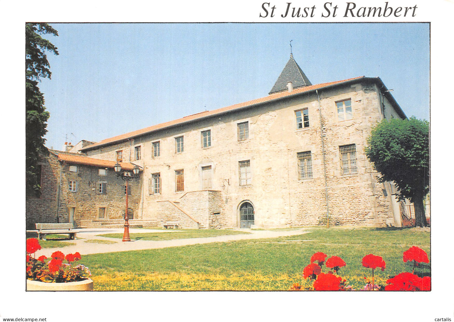 42-SAINT JUST SAINT RAMBERT-N° 4457-D/0115