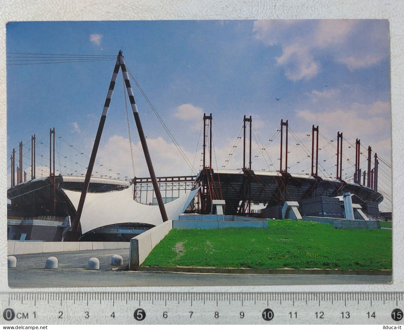 42003 2090 Cartolina - Torino - Il Nuovo Stadio delle Alpi