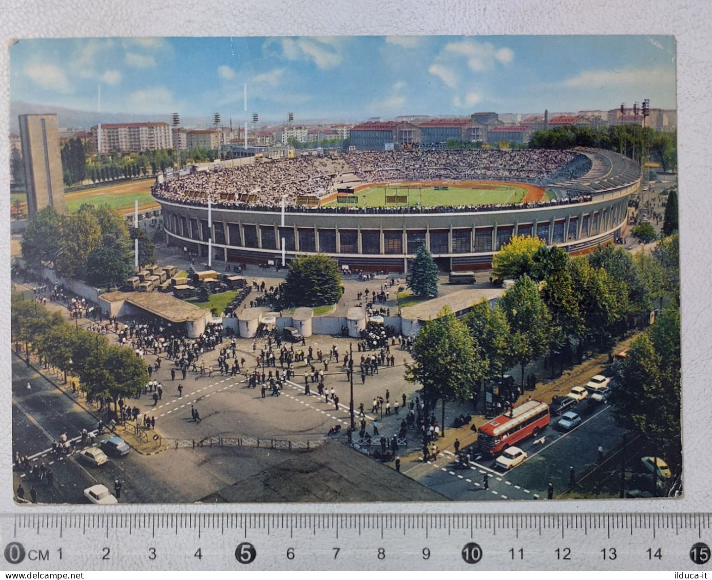 42012 2097 Cartolina - Torino - Stadio Comunale - VG