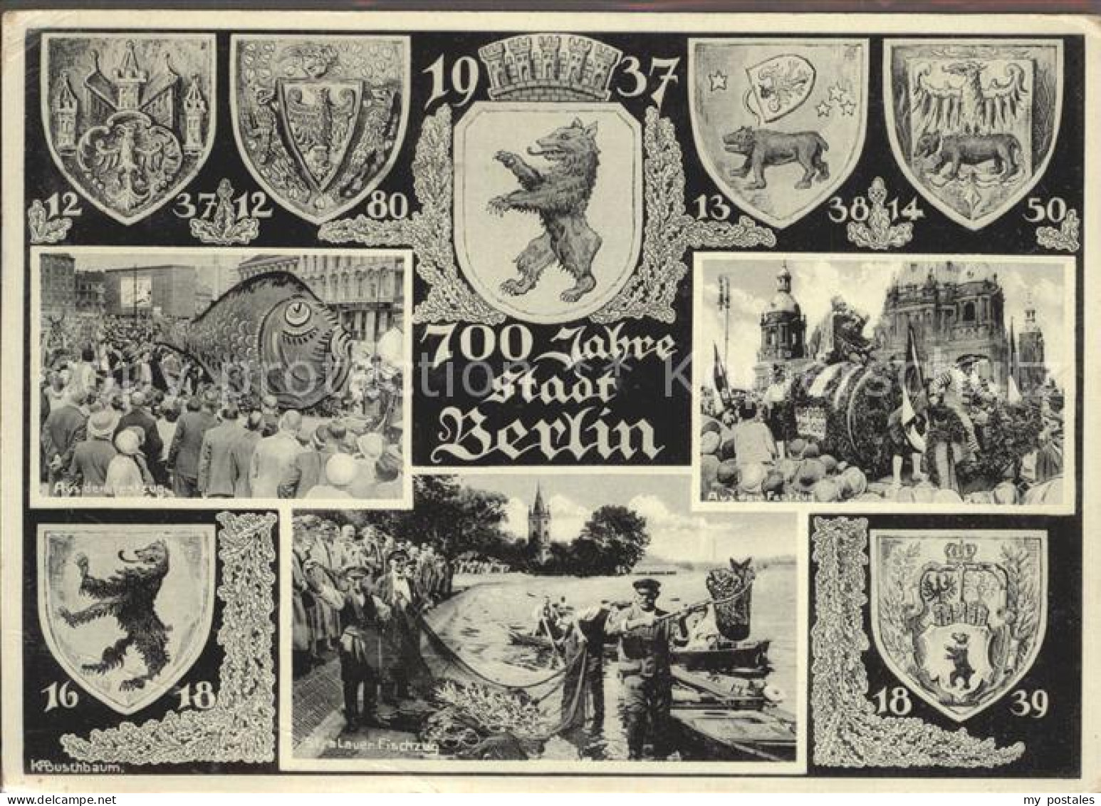 42054637 Berlin 700 Jahre Stadt Berlin Berlin