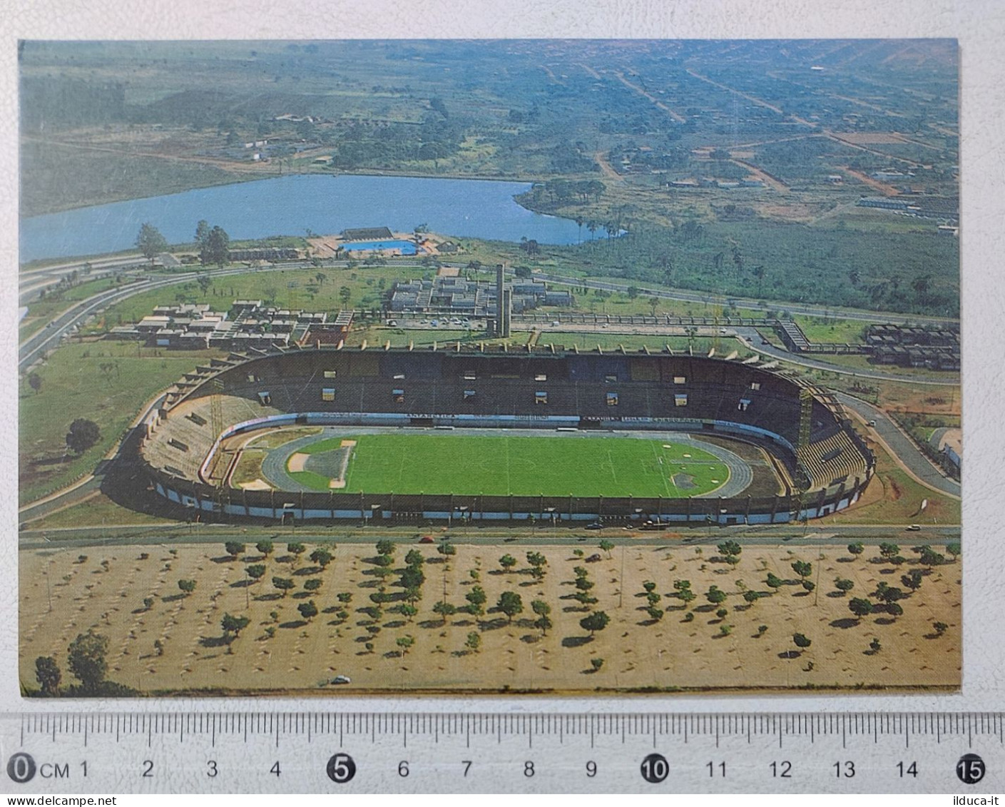 42068 2133 Cartolina - Brasile - Campo Grande - Estadio Pedro Pedrossian