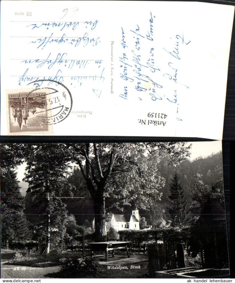 421159,Wildalpen Kirche