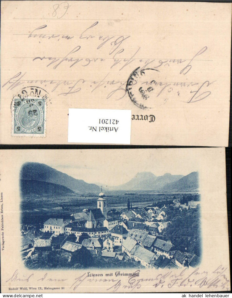 421201,Liezen Totale m. Grimming