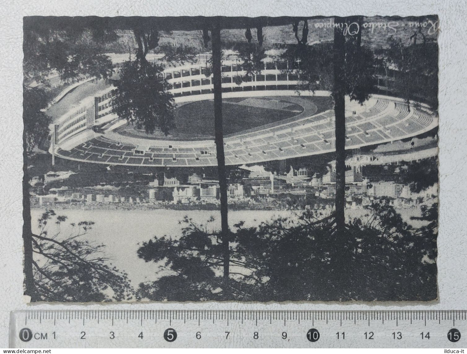 42267 2027 Cartolina - Roma - Stadio Olimpico - VG 1955