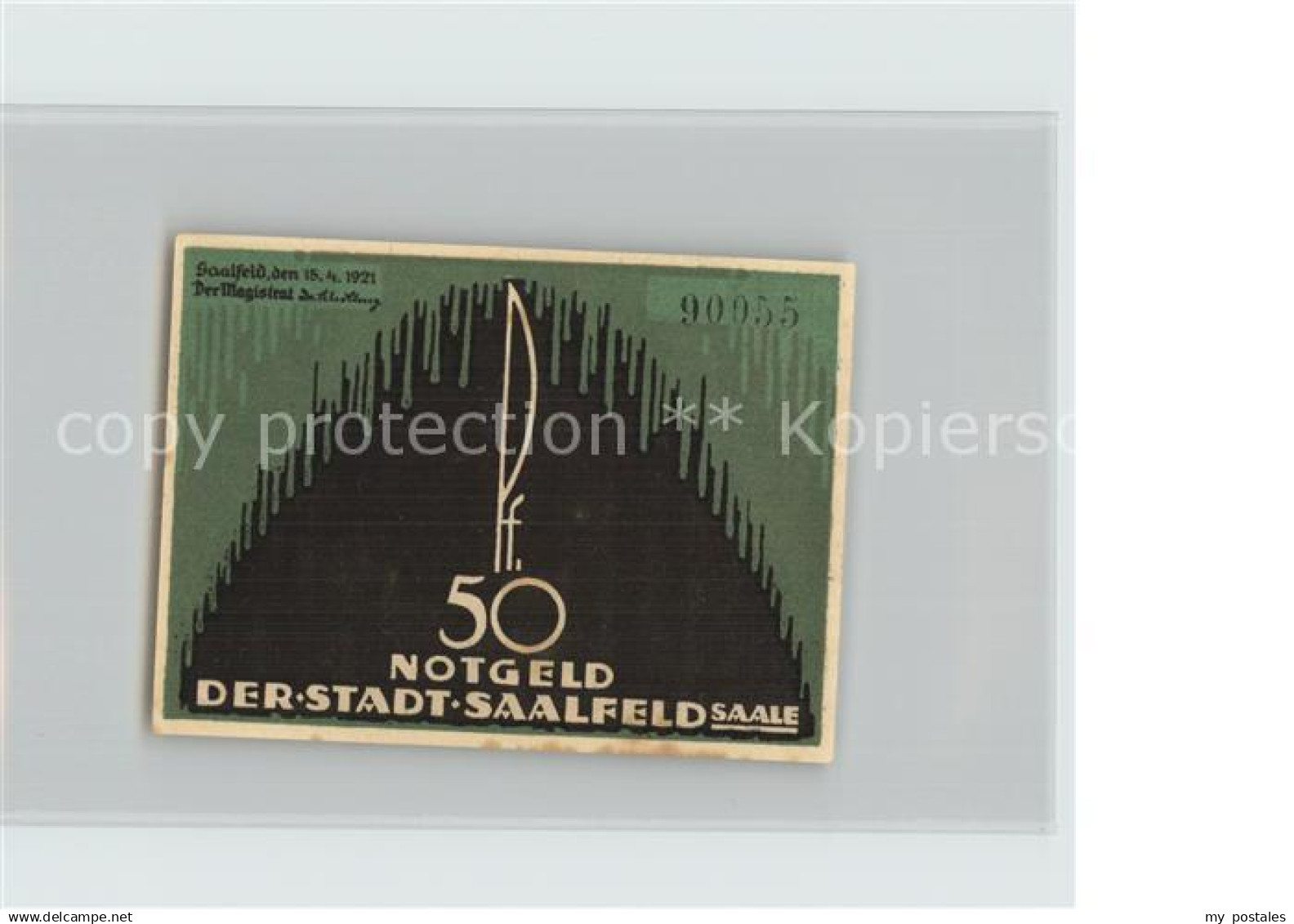 42453241 Saalfeld Saale 75 Pfennig  Saalfeld