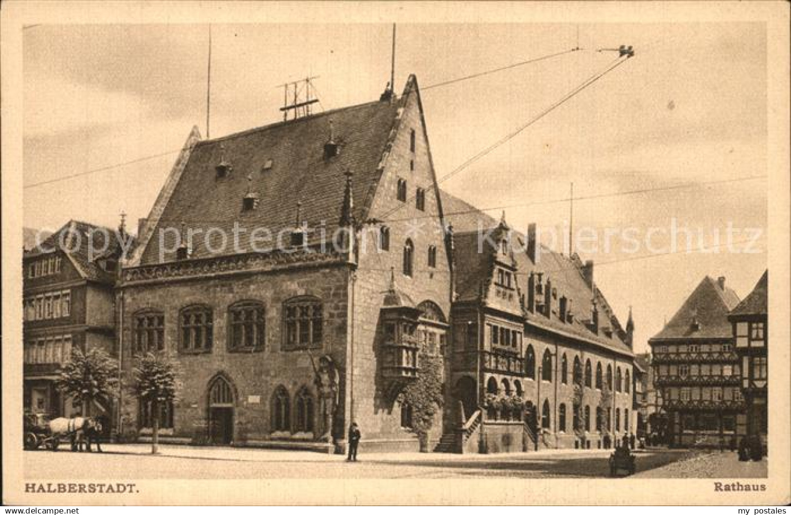 42453377 Halberstadt Rathaus Halberstadt