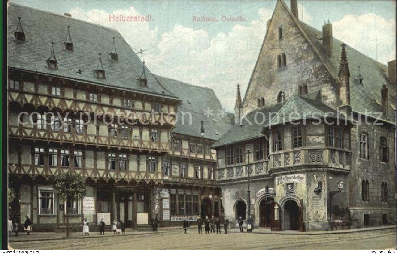 42453961 Halberstadt Rathaus  Halberstadt