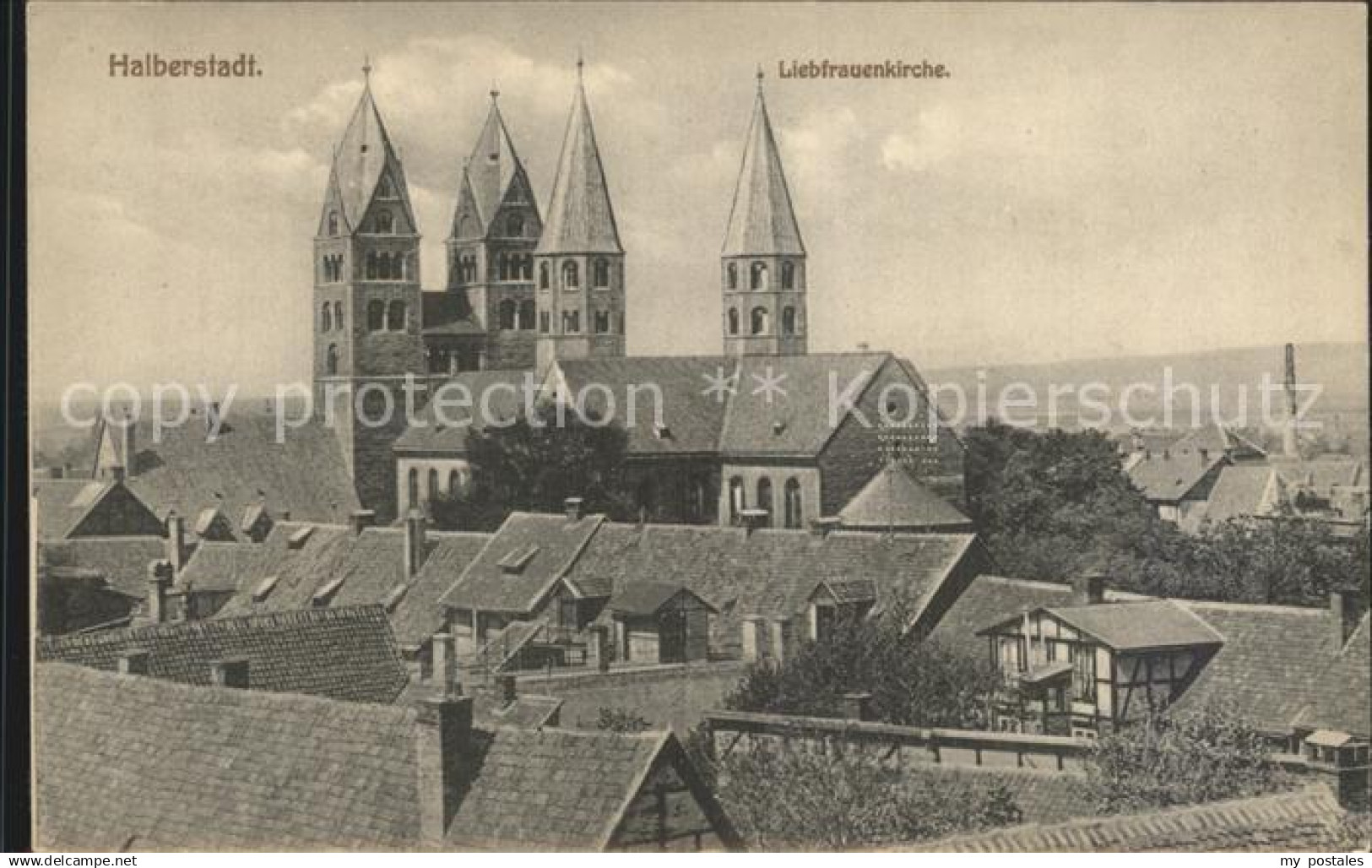 42453962 Halberstadt Liebfrauenkirche Halberstadt